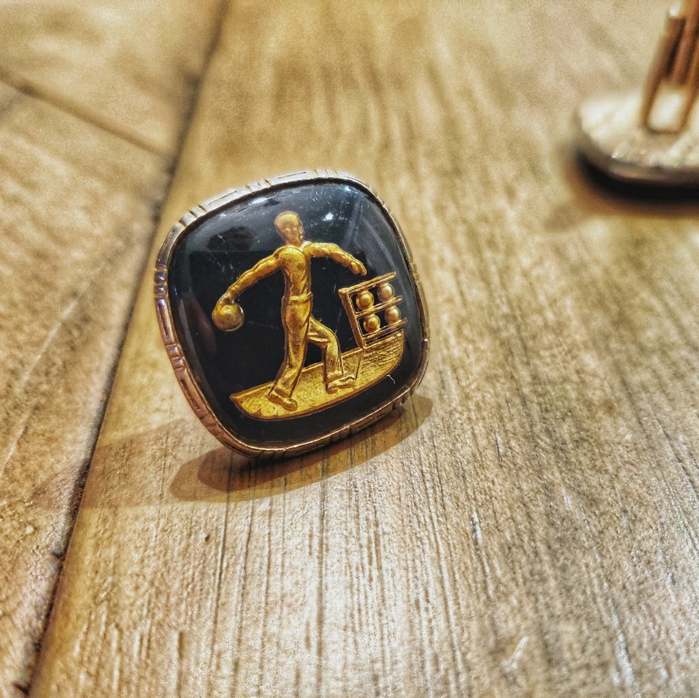 Bowling Cufflinks!